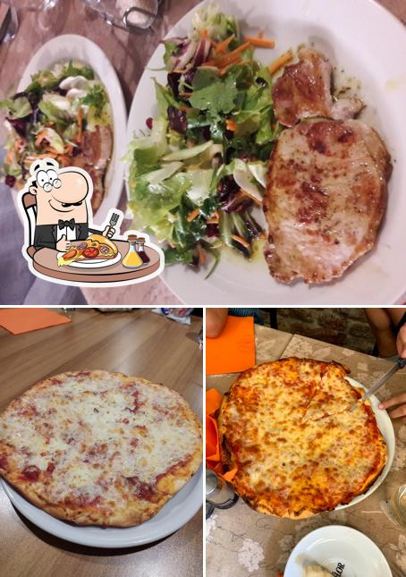 Prenditi una pizza a Osteria Monte Frumentario