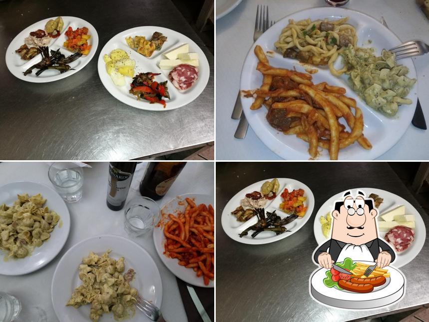 Platti al Trattoria Nonna Vita