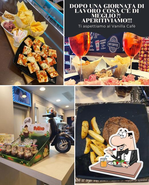 Cibo al Vanilla Cafè