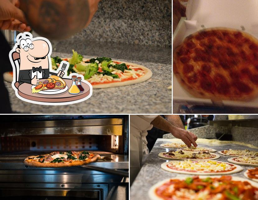 dieci Pizza Kurier Horgen