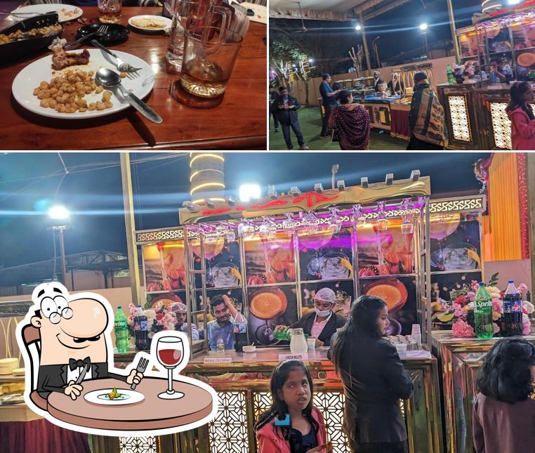 Food at Aangan Horizon - Luxe Lounge & Rooftop