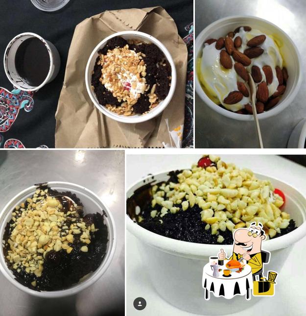 Food at Corner house