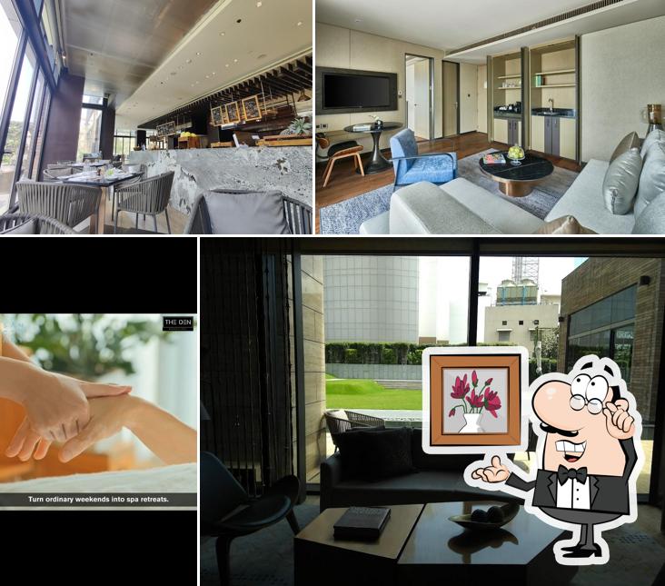 Take a seat at one of the tables at The Den Bengaluru