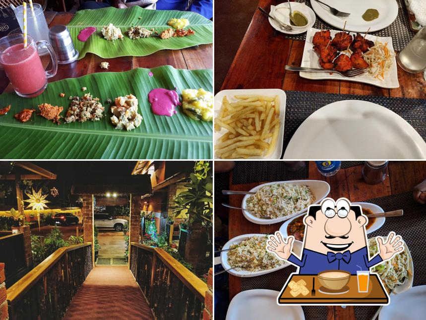 Food at Chimney Restaurant