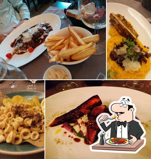 Cibo al Les Trois Verres