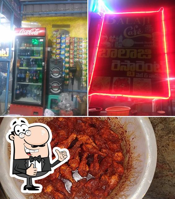 See the picture of Balaji Cafe & Restaurant