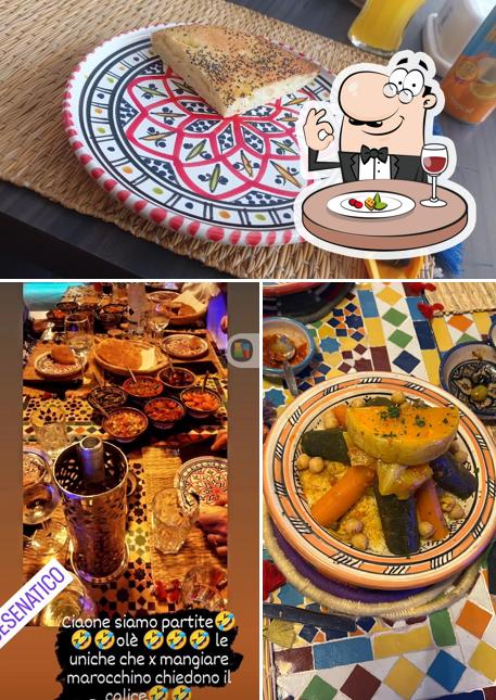 Platti al Bar Mogador