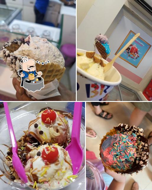 Ice cream at Baskin Robbins