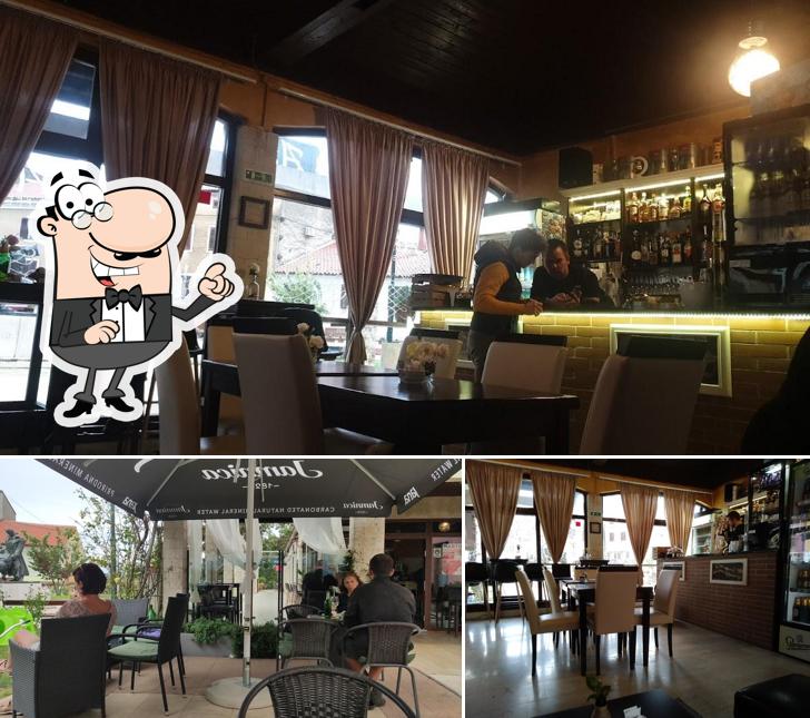 Dai un'occhiata agli interni di Caffe Bar Atrij