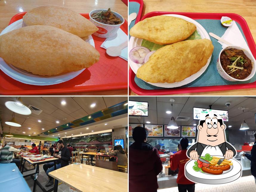 Meals at Haldiram's - Logix City Center Mall Noida Sec