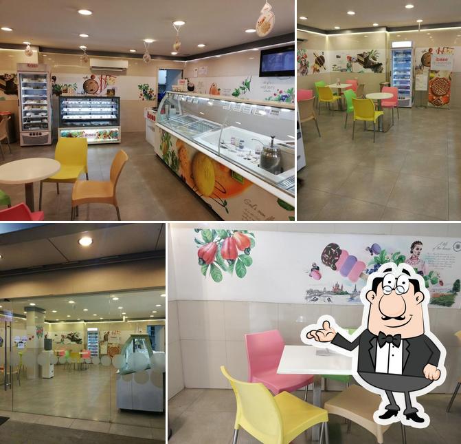 The interior of ibaco - Barkatpura, Hyderabad