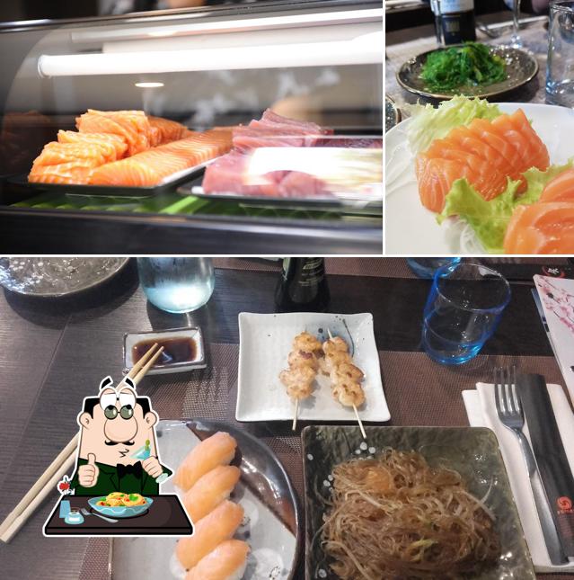 Platti al Ristorante Kyoto