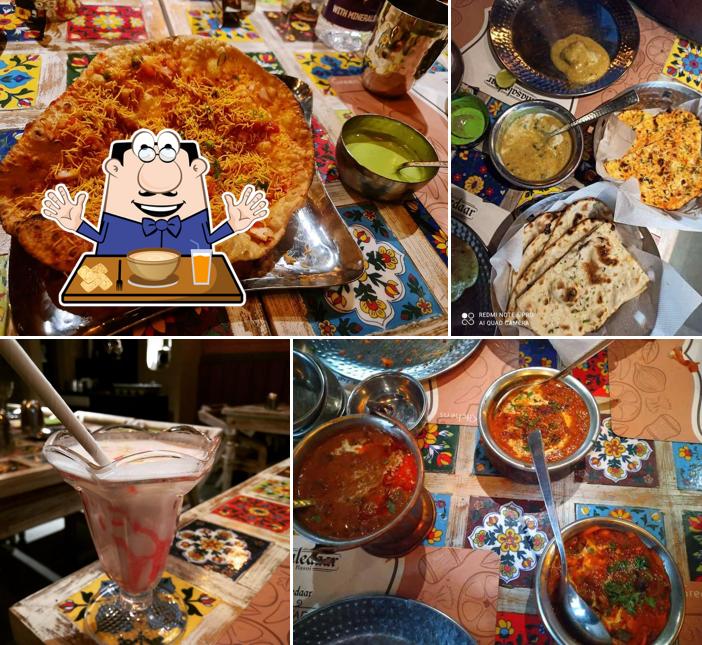 Meals at Masaledaar Desi Rasoi - Vizag