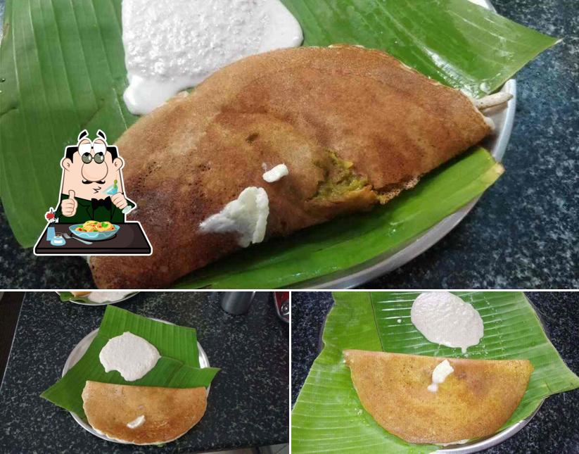 Food at Hotel Original Vinayaka Mylari