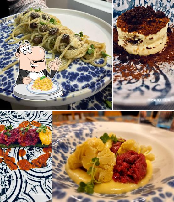 Spaghetti alla carbonara al Osteria Nonna Rosa