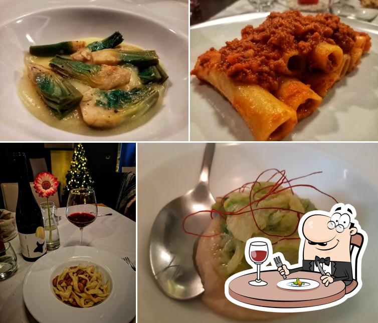 Ceviche al Piccola Osteria Zena