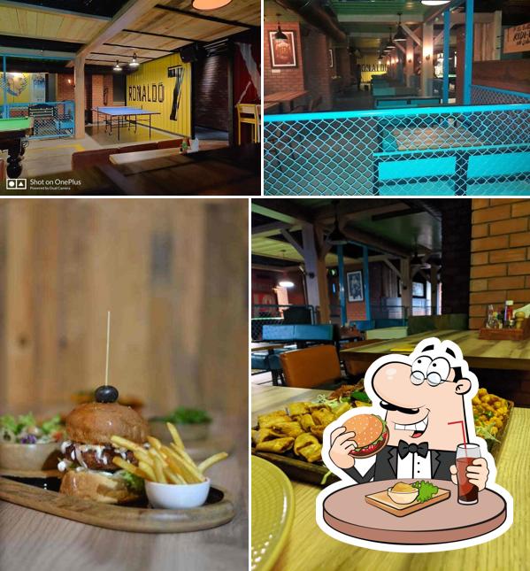 Over The Flow Sports Lounge’s burgers will cater to satisfy different tastes