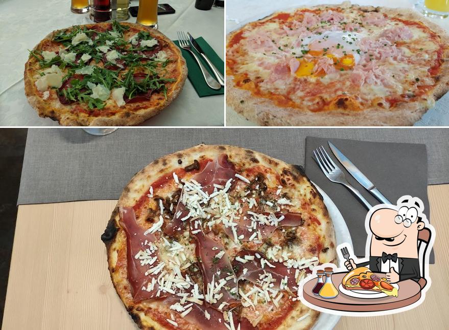 Ordina una pizza a Da Arnold's