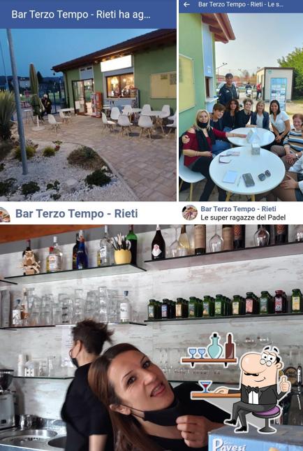 Gli interni di BAR TERZO TEMPO
