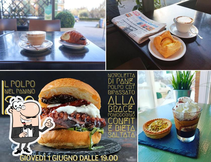 Questa è la foto che mostra la interni e cibo di Bar Verdi di Del Prete Michela e Felcini Cecilia