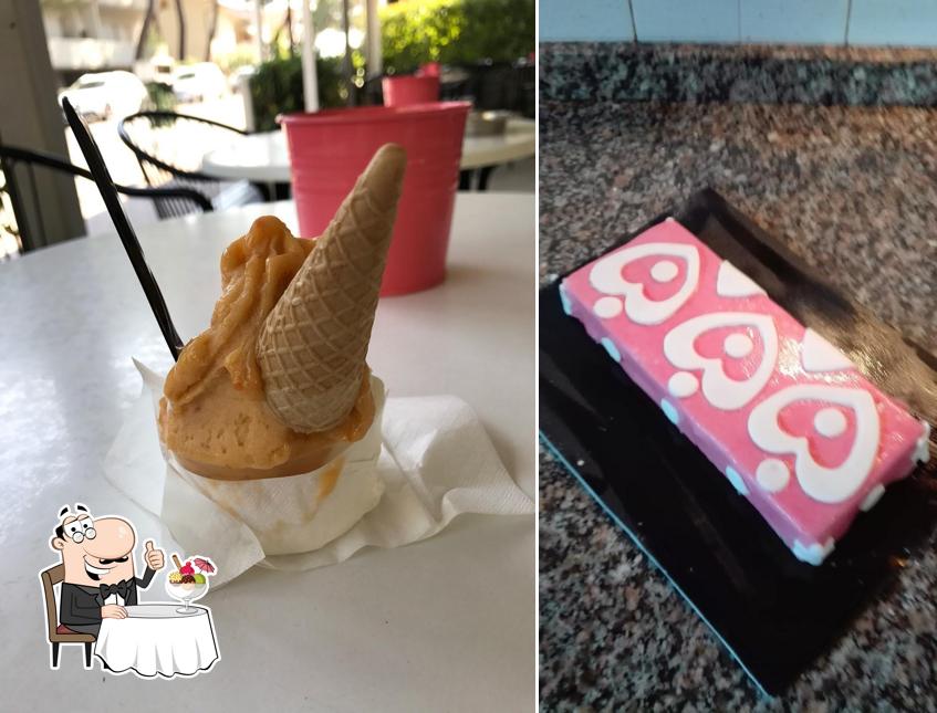 Bar gelateria Calipsho propone un'ampia gamma di dolci