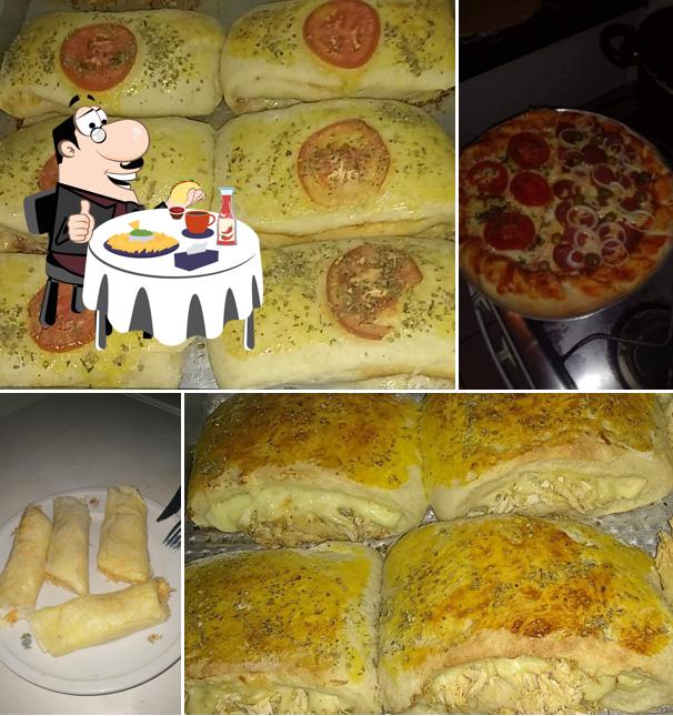 Nega doces e salgados