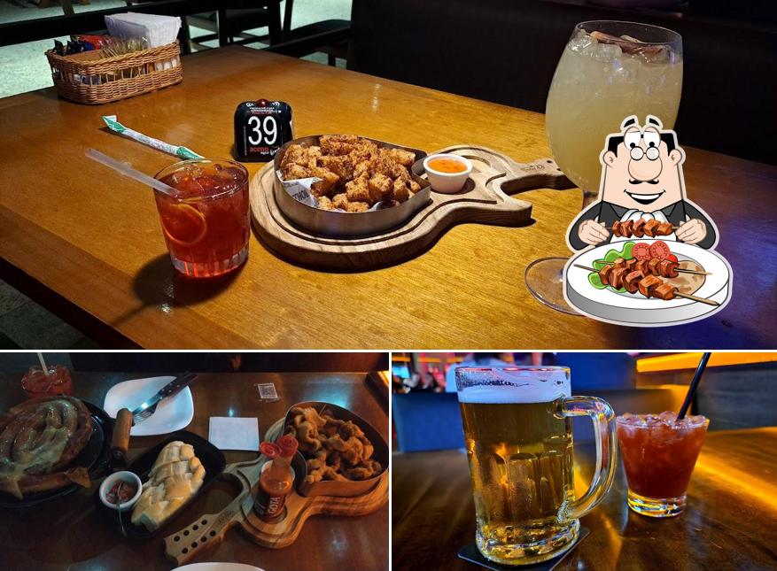 Comida em Rocket 88 Music Bar