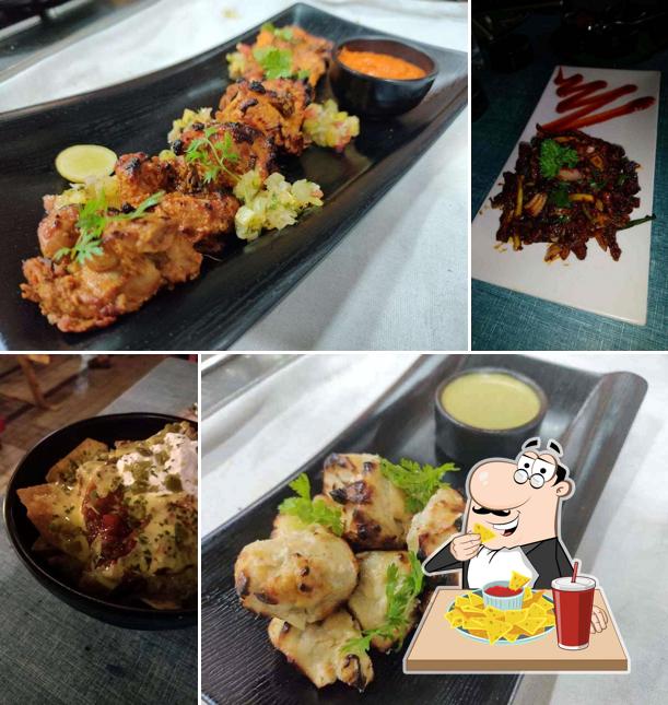 Nachos at SWIG Bar & Eatery