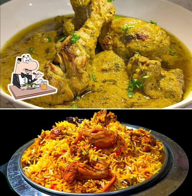 Food at Aamri Kitchen