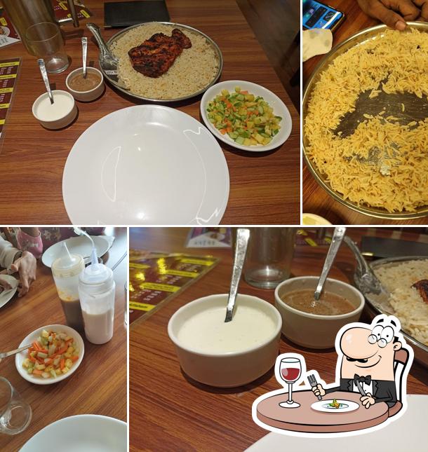 Ceviche at Al Arab Kuzhi Mandhi