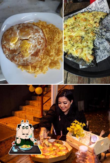 Comida em Black Pizza Pe