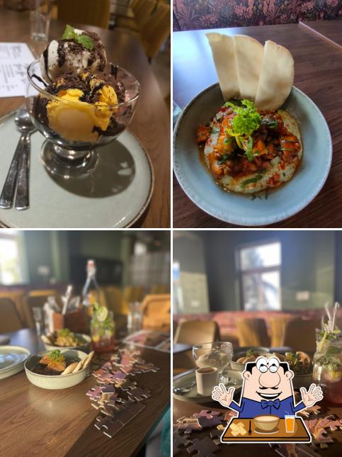 Meals at Cafe Madras Borough