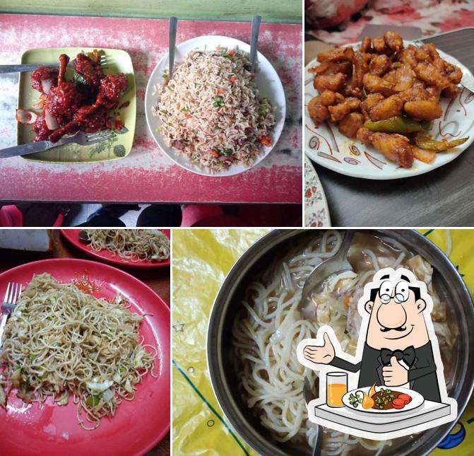 Meals at China Green