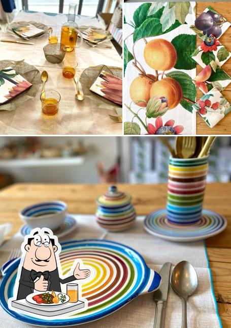 Platti al Da Vincenzo Shop Positano