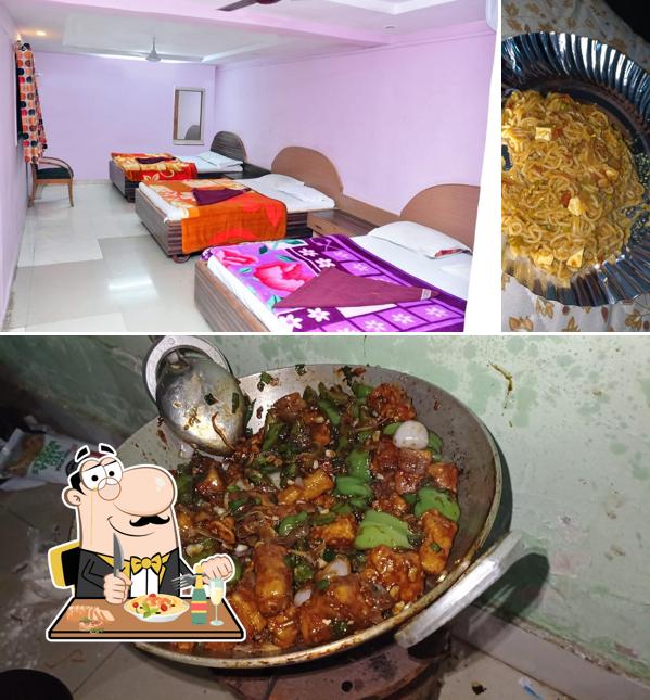 Pad thai at HOTEL SAI SAGAR SHIRDI