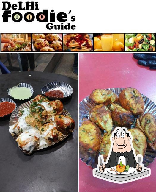 Food at Juneja's kitchen