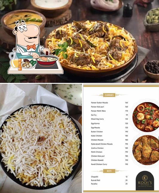 Fried rice at Kodi’s kitchen