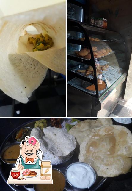 Krishna Udupi Hotel provides a range of desserts