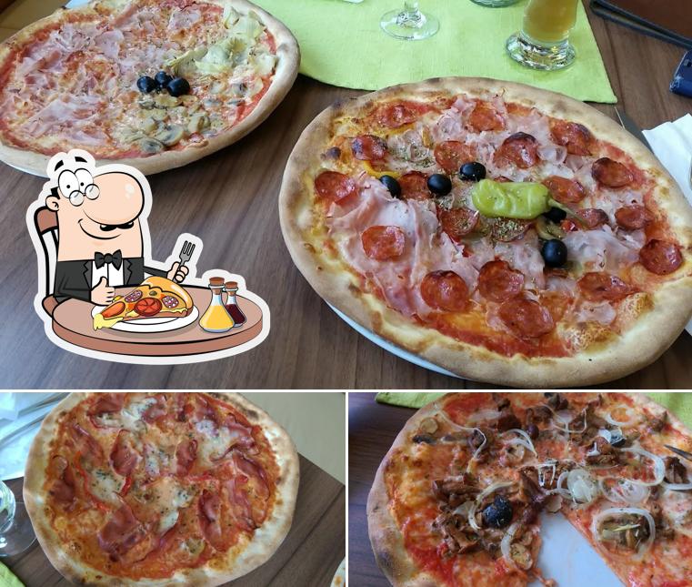 Ordina una pizza a Pizzeria Irene