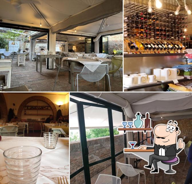 Dai un'occhiata agli interni di Ristorante Dei Cantoni