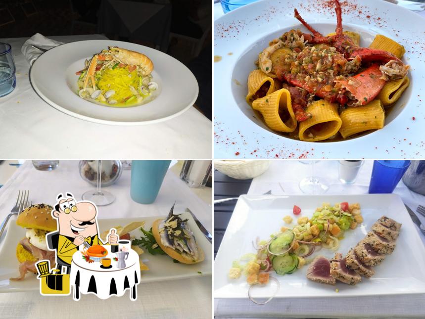 Platti al Ristorante La Paranza