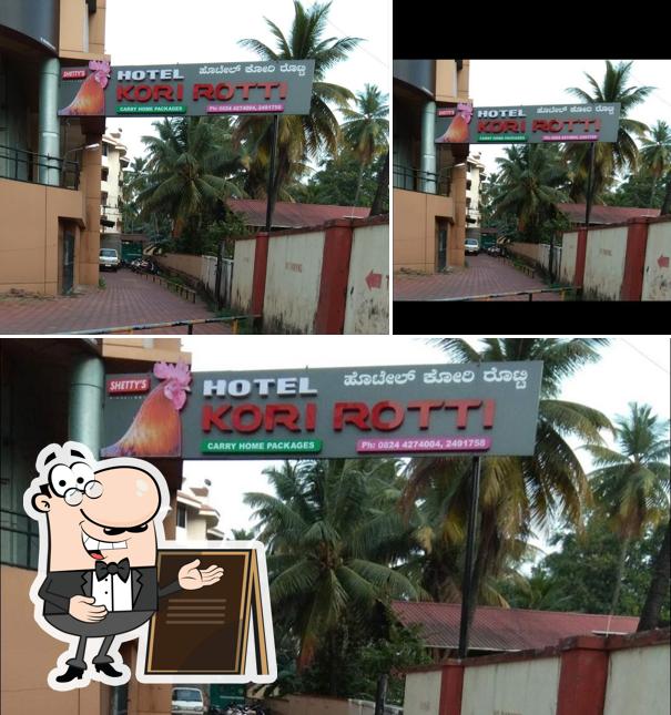 The exterior of Shetty's Kori Rotti