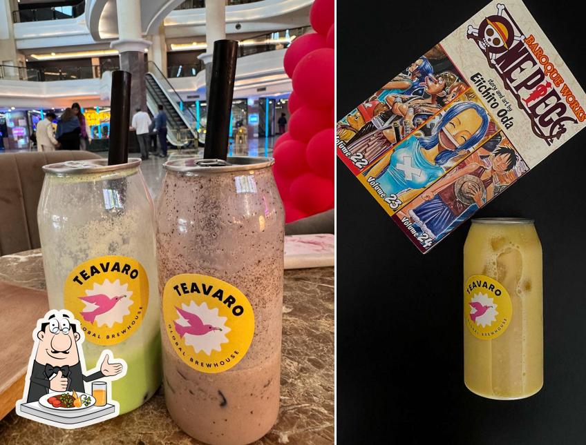 Food at Teavaro - Global Brewhouse