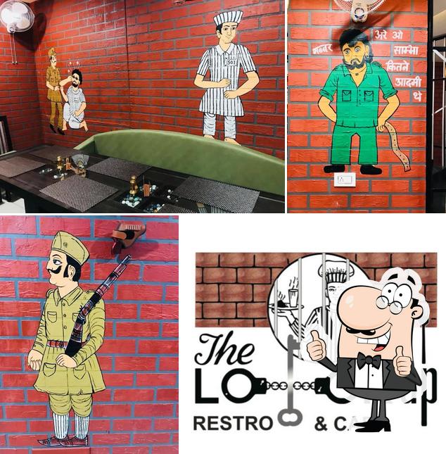 Here's a pic of The LockUp Restro & Cafe