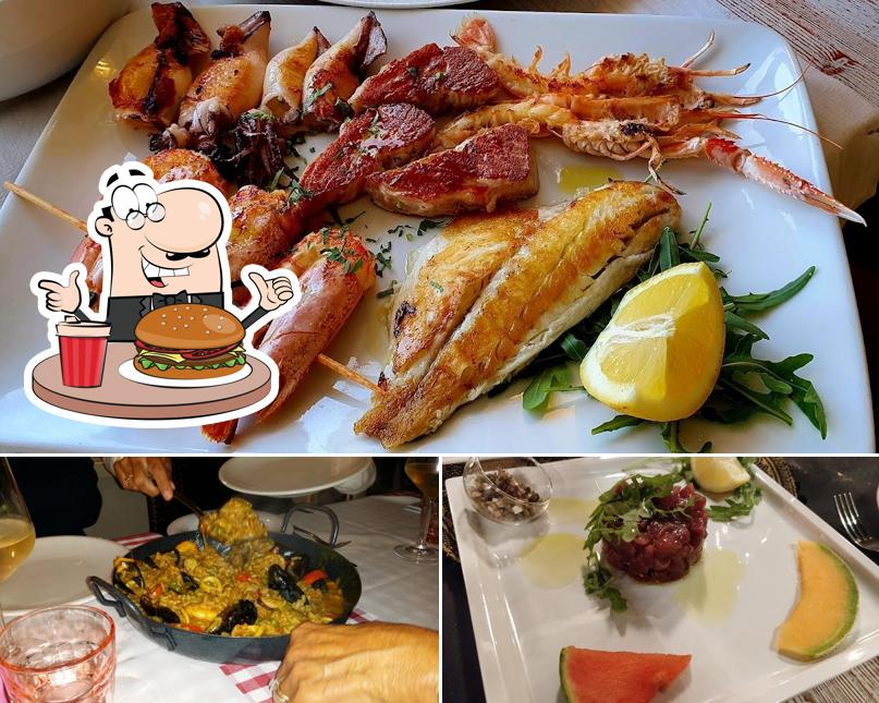 Ordina un hamburger a Ristorante Pasta e Vino