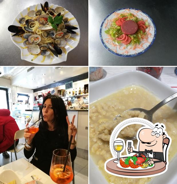 Prova la cucina di mare a Ristorante Pizzeria Annette