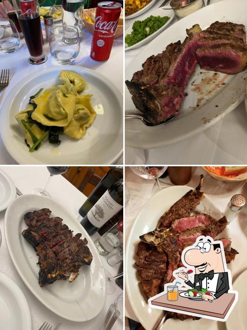 Platti al Trattoria Osvaldo