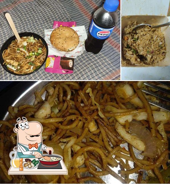 Fried rice at WOW China