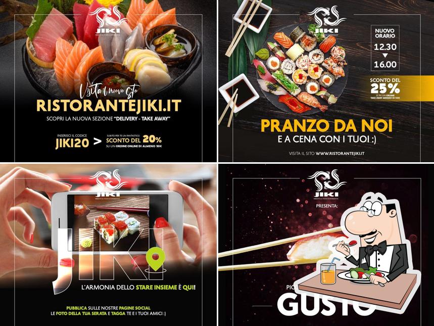 Cibo al Ristorante Jiki Roma