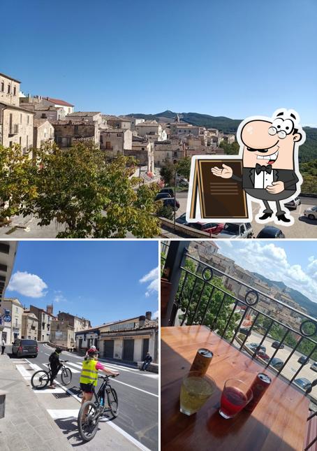 Curiosa tra la parte esterna di BAR CENTRALE